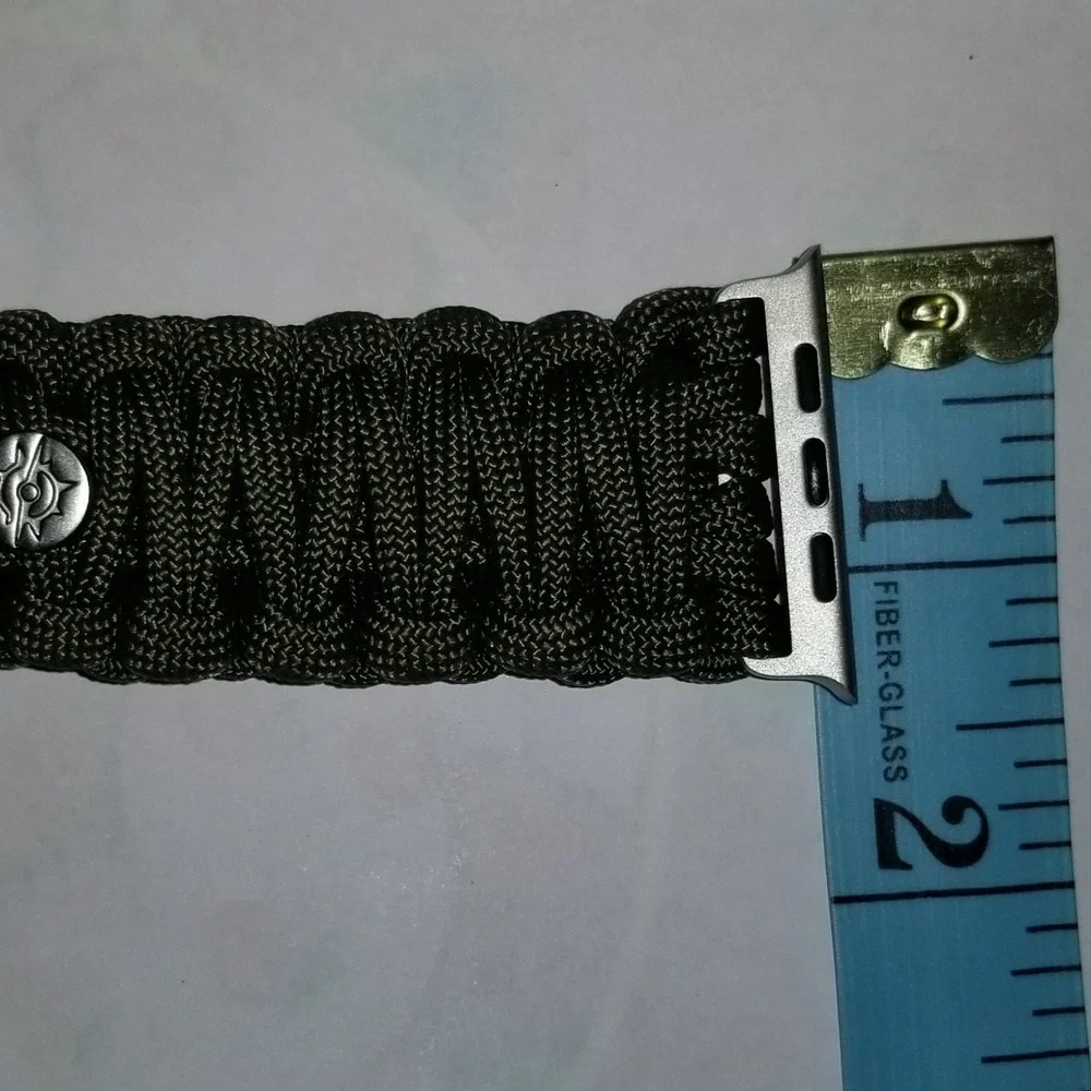 KORDIZ Survivor - Paracord Smart Watch Band Compatible‎ - 42mm 44mm 45mm 49mm